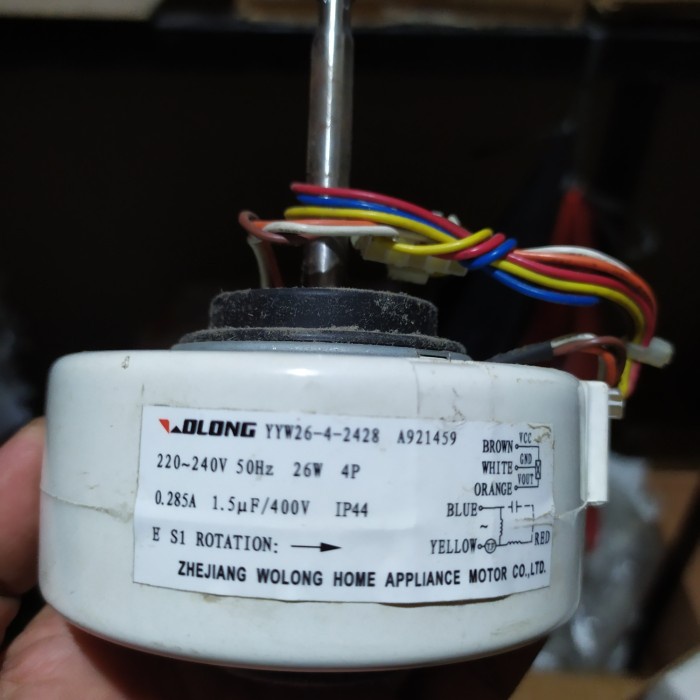 dinamo indoor ac panasonic 2pk AM27