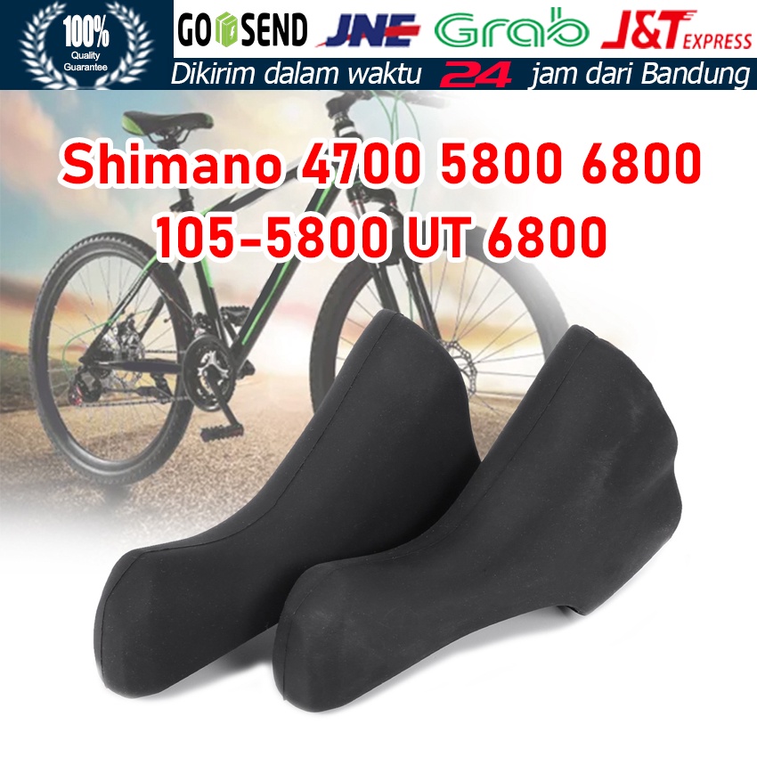 Cover Hood Karet Brifter Shifter Untuk Shimano / Cover Hood Karet Brifter Shifter Shimano