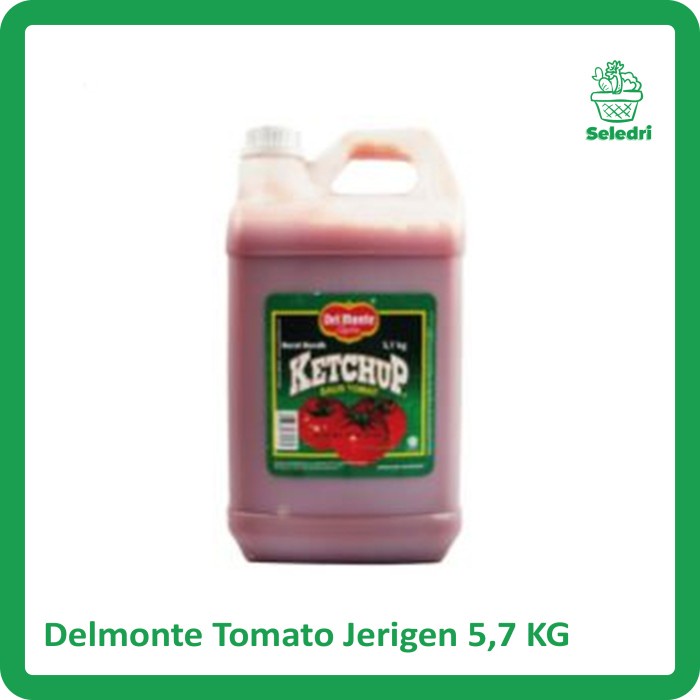 

Delmonte Tomato Jerigen 5,7 KG