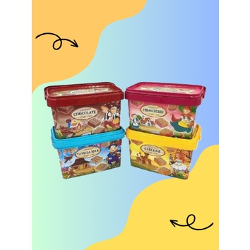 

TC - BISKITOP - WAFER CUBE 180G Wafer Anak Dewasa Enak Renyah,Enak,Cocok Dimakan bersama Keluarga