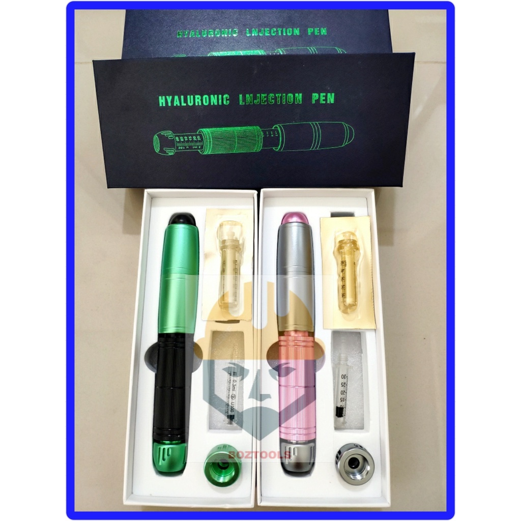 Hanan Pen Twister Jet Kokang Putar UPGRADE