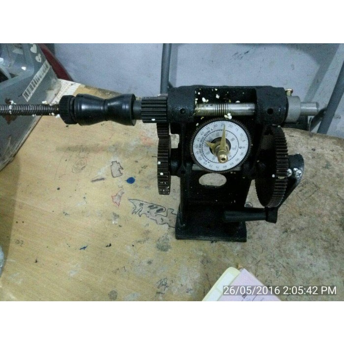 Mesin Gulung Jarum Alat Gulung Jarum Dinamo Trafo Kawat Manual - Mesin-Saja