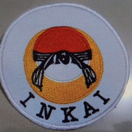 Bordir Badge Karate INKAI bet INKAI badge beladiri INKAI