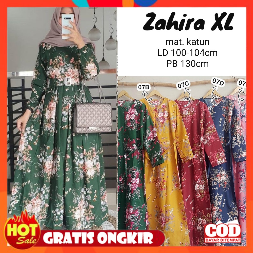 KAIN ADEM HALUS TEBAL / C2- GAMIS KATUN JUMBO MOTIF MONALISA SAKURA - RENATA - DARENA motif monalisa