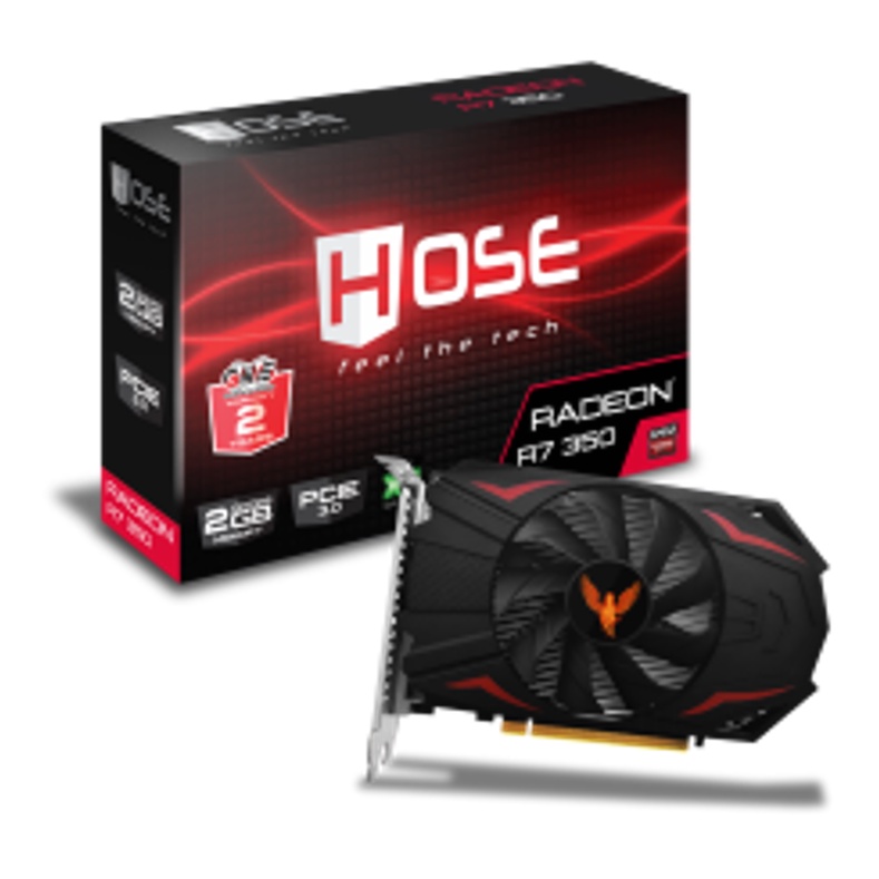 HOSE VGA R7 350 2gb ddr5