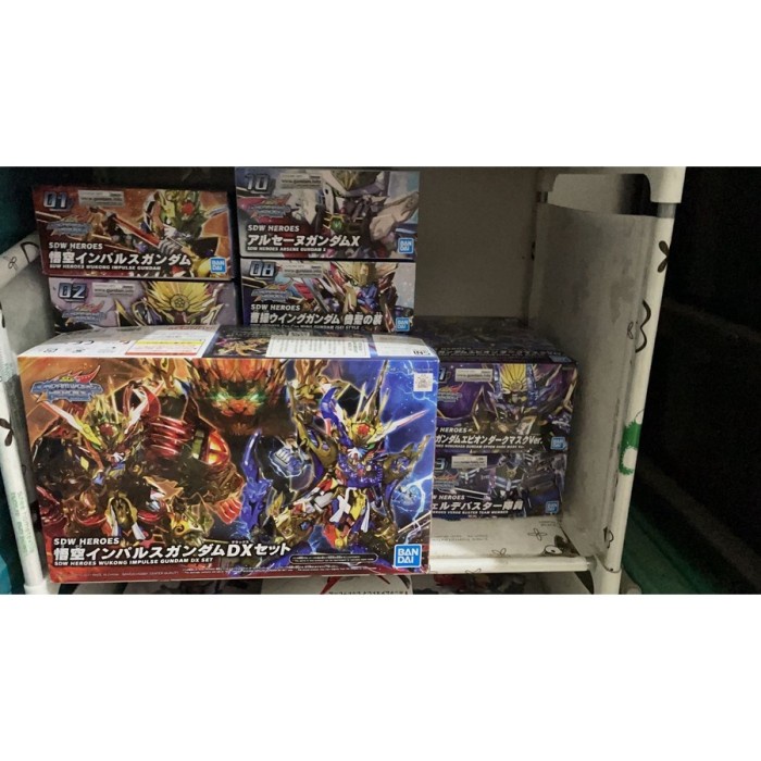 SD Sasuke Delta Gundam SDW Heroes 06 Bandai Ori World ZECT - 23