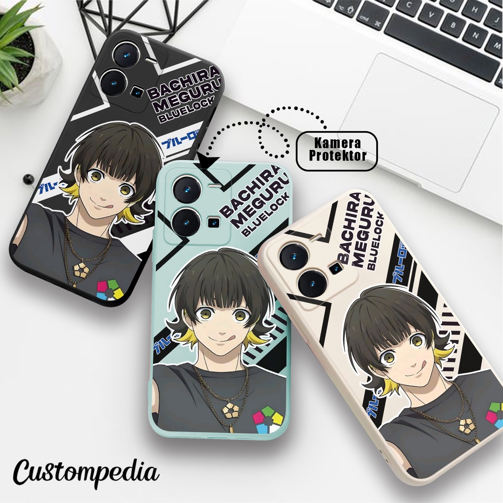 Casing Iphone 11 14PRO 6 6S 7 8 7PLUS 8PLUS X XR XS 12 13 14 11PRO 12PROMAX 14PLUS Soft Case Blue Lo