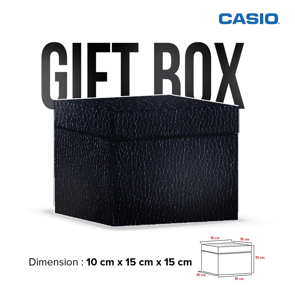 

[ COD ] Casio Luxury Gift Box ( 15x15x10 cm)