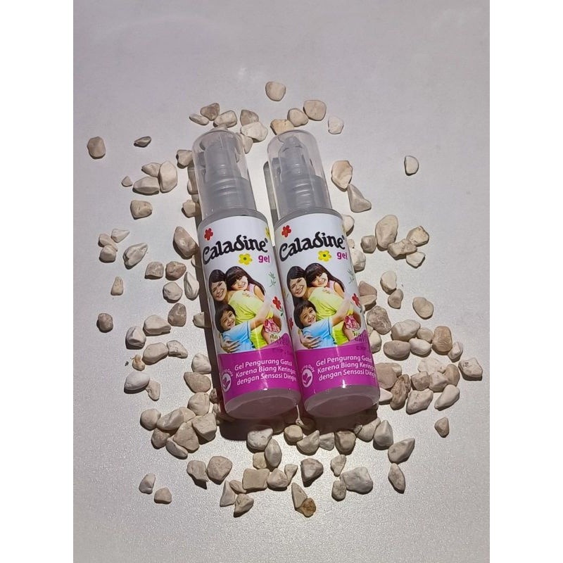 CALADINE GEL 50 ml Gel Pengurang Gatal dan Biang Keringat