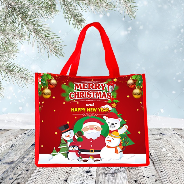 

Tas READY STOCK Natal / Bingkisan Natal BISA BELI SATUAN