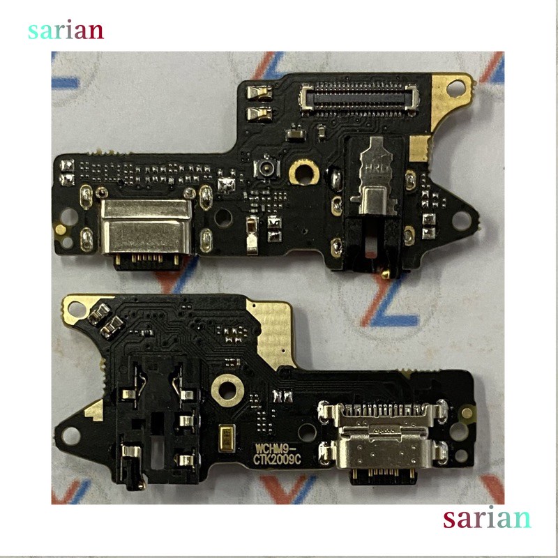 FLEXIBLE CON CAS REDMI 9 NEW