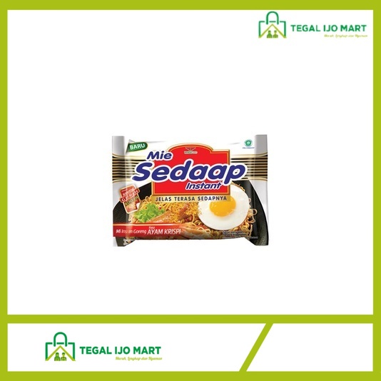 

Sedaap Mie Goreng Ayam Krispi 88 G