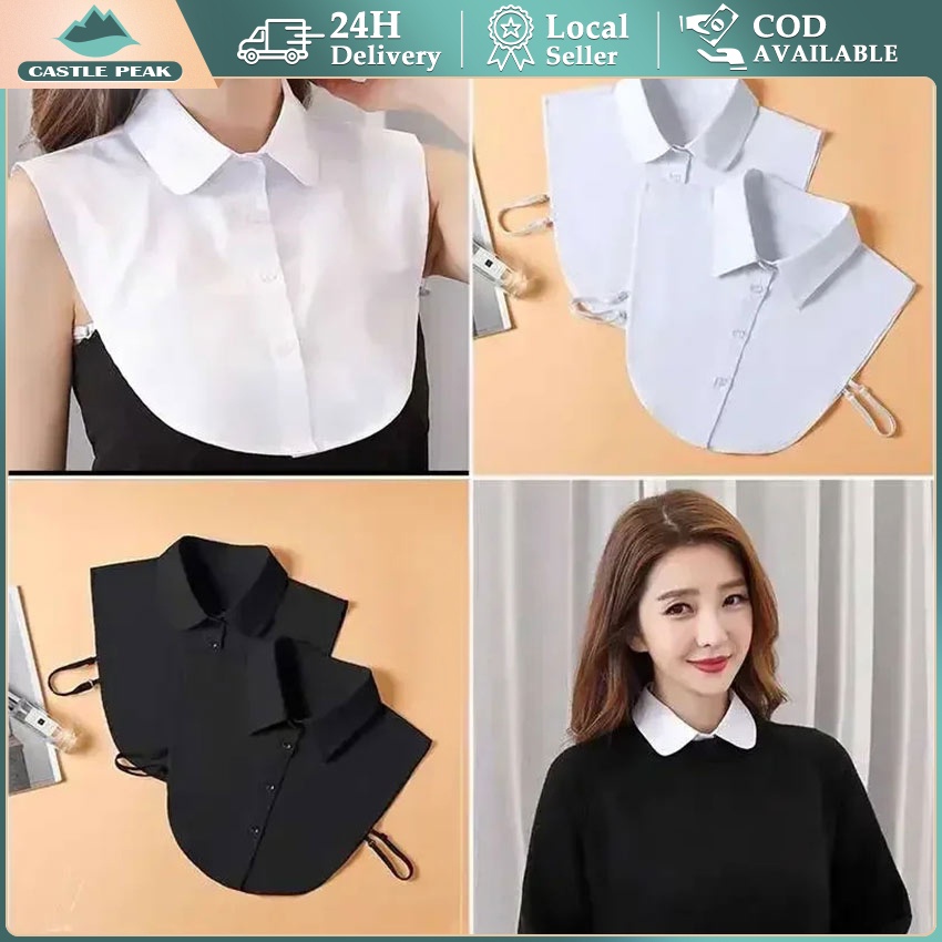 Fake collar cewe cowo - Kerah Palsu untuk leher