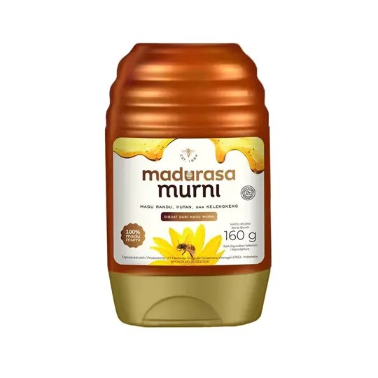 

MADURASA MURNI MADU RANDU HUTAN DAN KELENGKENG | MADU MURNI 160GR