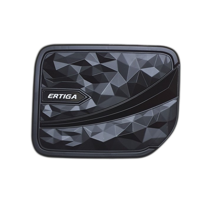 Tank cover hitam diamond Ertiga lama 2013-2017. Aksesoris mobil