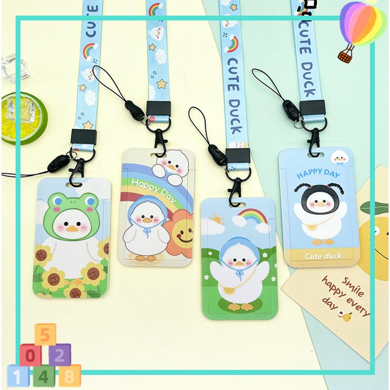 

⚡ VC-Alat tulis ⚡ Gantungan Name Tag ID Card Kartu Bus Tali Nama Tag ID Card Holder Tali ID Card Proteksi Holder Untuk Anak