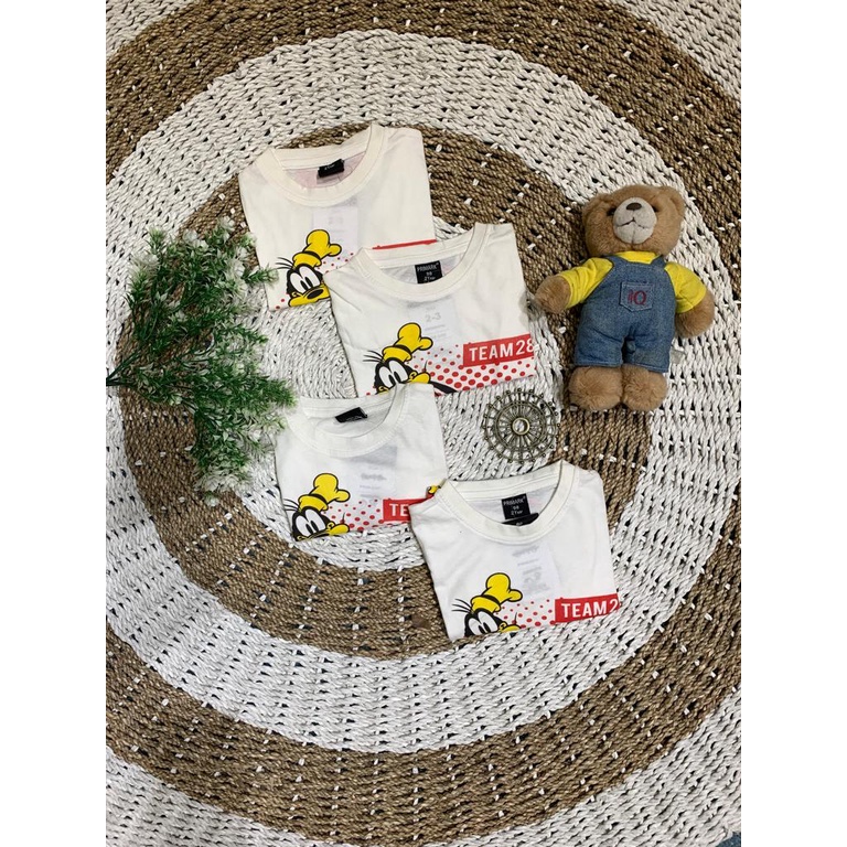 BAJU KAOS ANAK PUTIH MICKEY BRAND PRIMARK  - KAOS ANAK 2 TAHUN - 10 TAHUN - BRAND ORIGINAL - KIDS FA