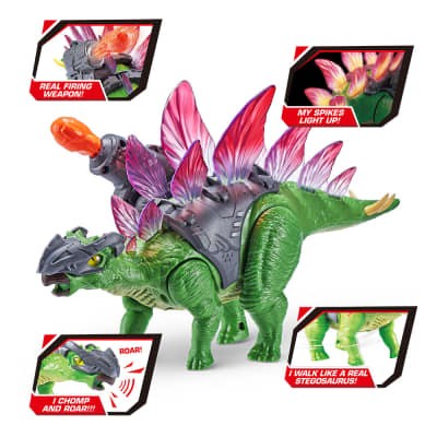 Zuru Robo Alive Dino Wars Stegosaurus S1