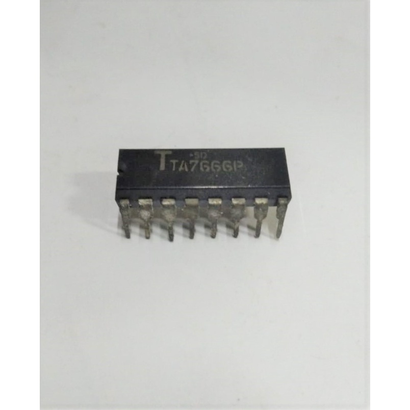 IC TA7666P TA7666 5 Step Logarithmic Dual LED Driver