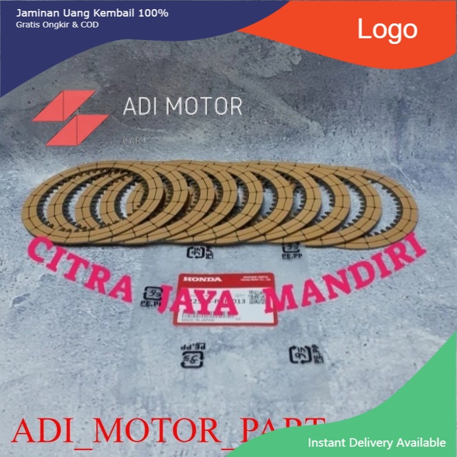 KAMPAS KOPLING MATIC SET HONDA ODYSSEY RA8 3.000CC 2000-2003