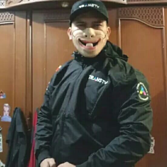 jaket parasut trans tv & trans 7