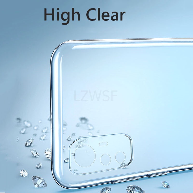 EllaStuff Bisa COD Case Xiaomi 12 Lite Softcase PREMIUM CLEAR HD Casing Xiaomi 12 Lite