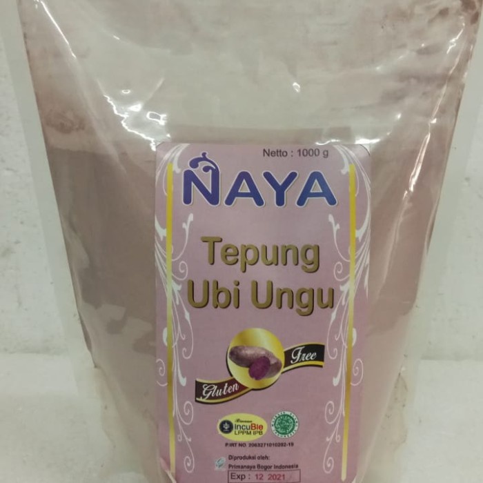 

[Big Sale] Naya Tepung Ubi Ungu 1Kg