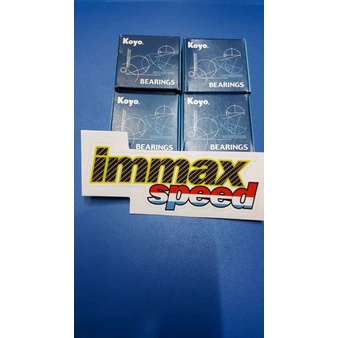 Bearing Lahar Laker Roda Yamaha YZ 125 Yz125 Depan Belakang SE Cross Koyo Japan Jepang ORIGINAL