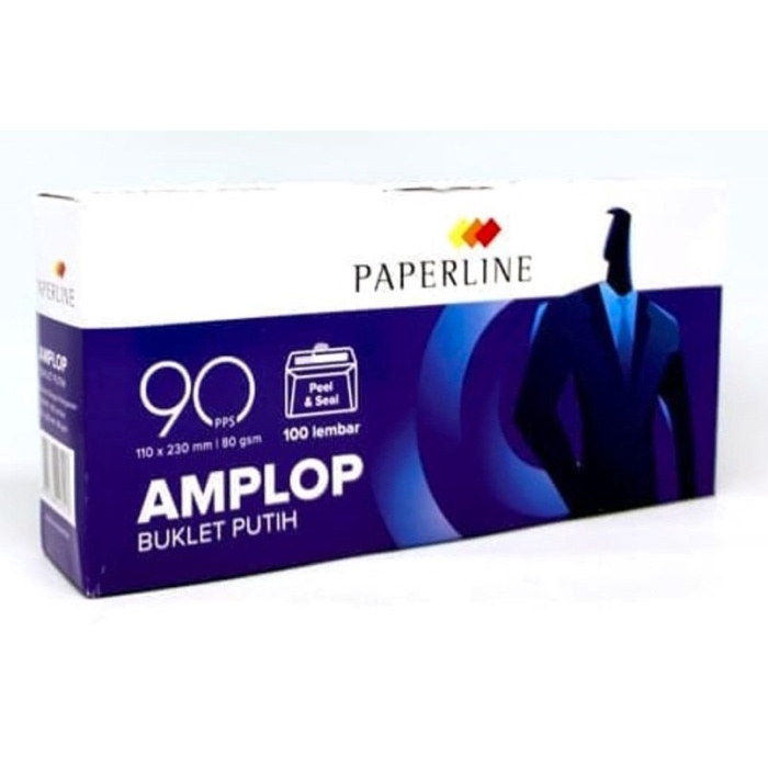 Amplop Putih Polos / Amplop Uang / Amplop Surat Isi 100