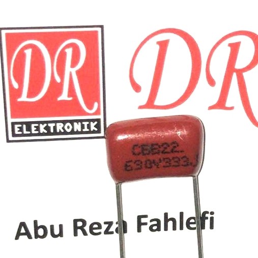 Milar 333j 333 33nF 630 volt 630v Kapasitor Capasitor CBB22 33000pf LA27