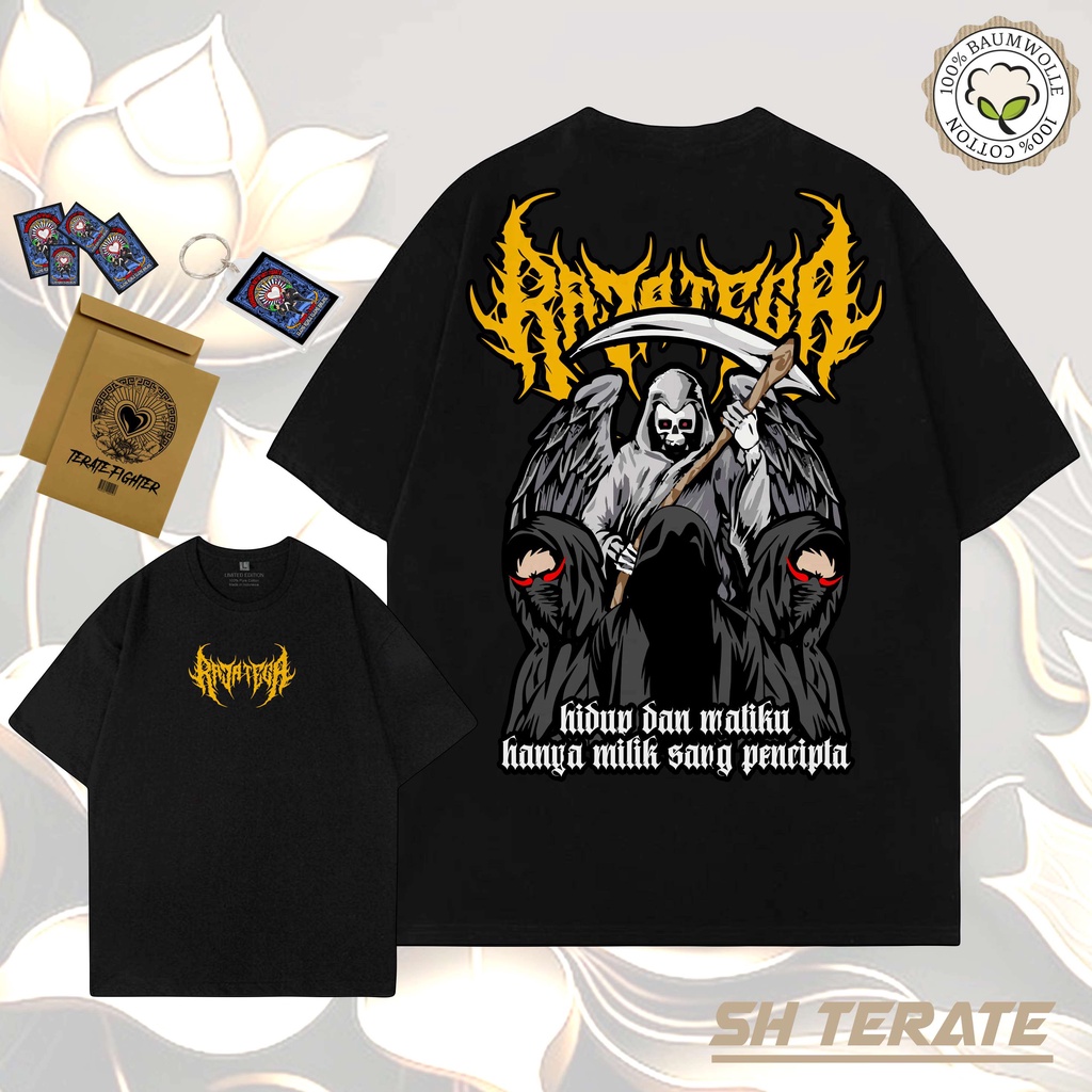 Kaos  PSHT Setia Hati Terate RAJA-TEGA-ANGEL Kaos PSHT 1922 Raja tega Srikandi SH