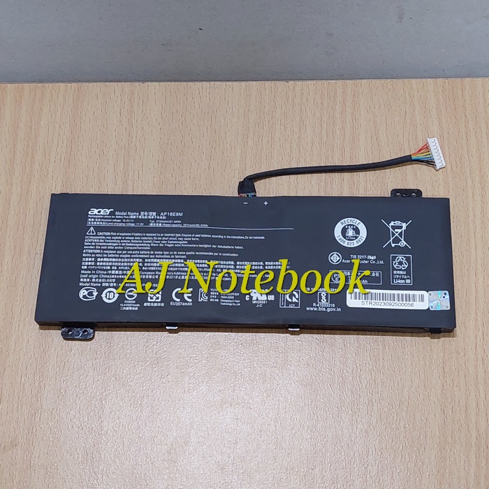 Baterai Acer Nitro 5 AN515-43 AN515-46 AN515-46 AN515-44 AN515-53 -AJNB