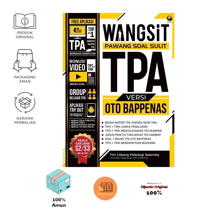 Wangsit Pawang Soal Sulit Tpa Oto Bappenas