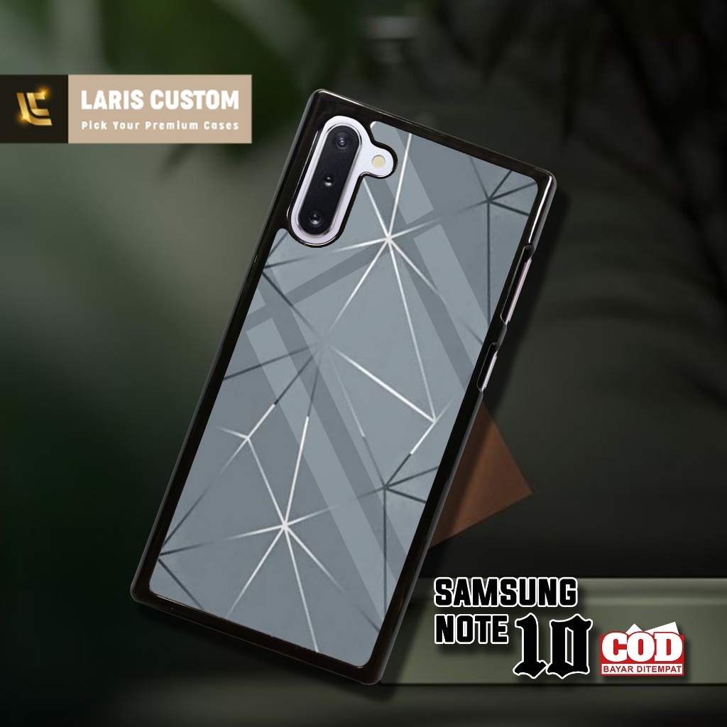 Case SAMSUNG NOTE 10 NOTE 20 ULTRA  NOTE 9 PLUS TERBARU 2023 Laris Custom [ MOZAIK ] Casing Hardcase