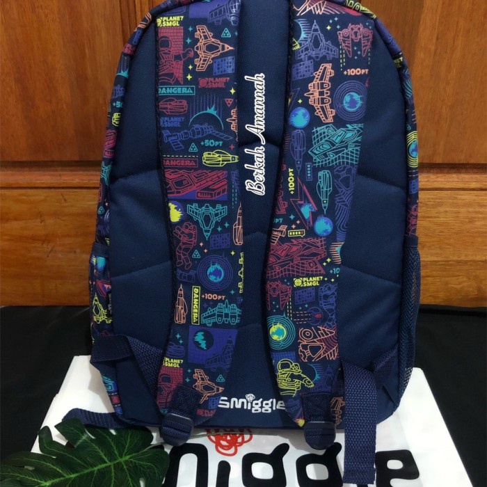 Smiggle beyond Astronot/Tas Smiggle / Tas anak laki laki