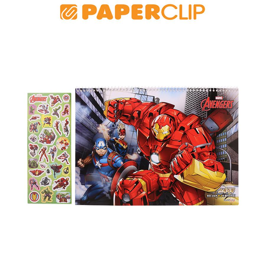 

BUKU GAMBAR KUMHONG 247652 MARVEL