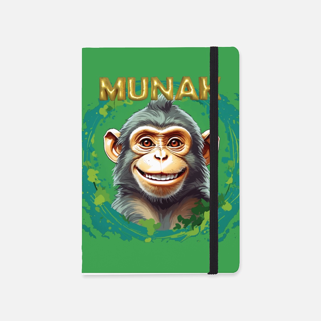 

Soft Cover Notebook Munak