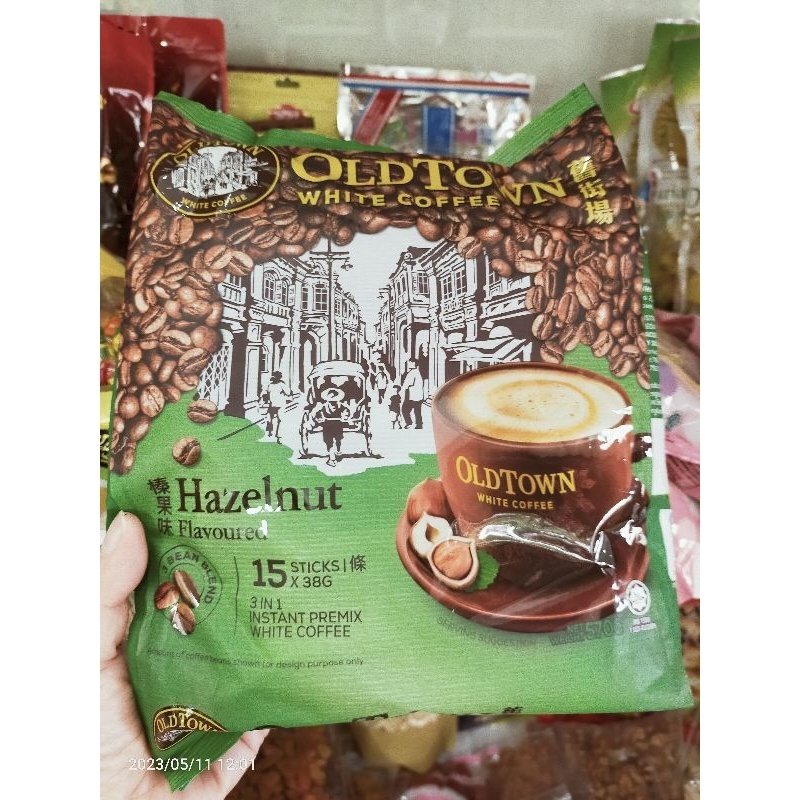 

COD oldtown white coffee hazelnut Malaysia