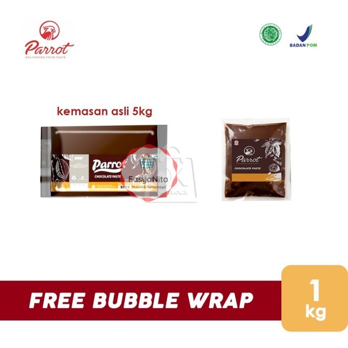 

COD Coklat Pasta PARROT / Chocolate Paste (1 Kg) - FasyAnita Mart Denpasar