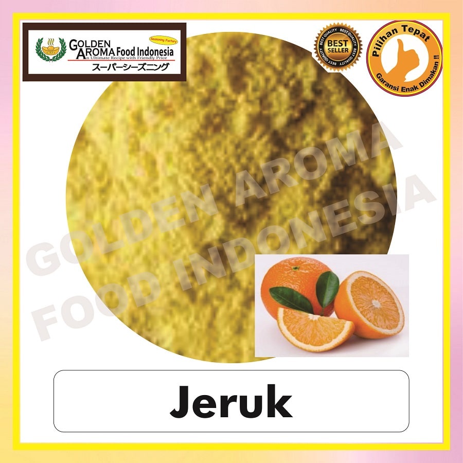 

Bubuk Tabur Rasa Jeruk 1Kg Bumbu Masak Serbaguna Enak Murah Halal 1 Kg Orange Seasoning Powder