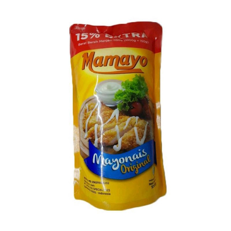 

Mayonaise Mamayo 1kg +10% - PENYEDAP MAKANAN ENAK DAN HALAL I SEMBAKO