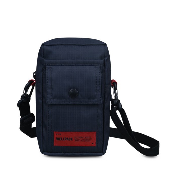 v biamillahBODYPACK Canister Pouch - Navy