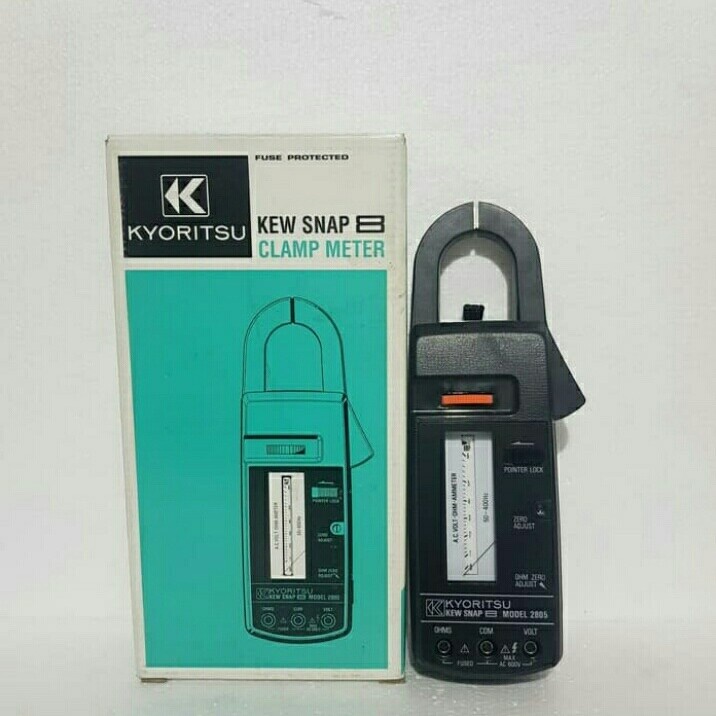 Analog Clamp Meter / Tang Meter Kyoritsu 2805