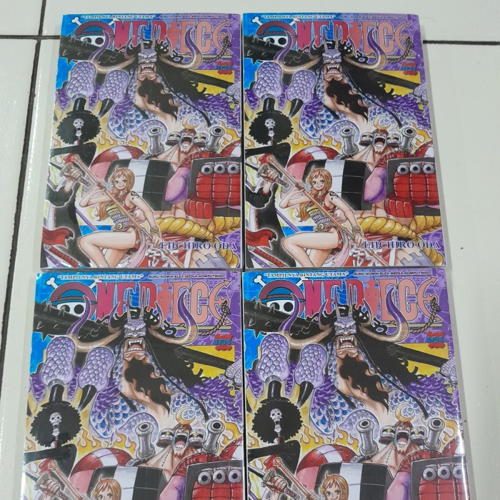 MURAH-  Komik One Piece vol 101 segel ori- 1.2.23