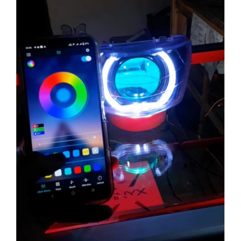 LAMPU BILED FIZR FORCE 1 VEGA ORIGINAL BILED