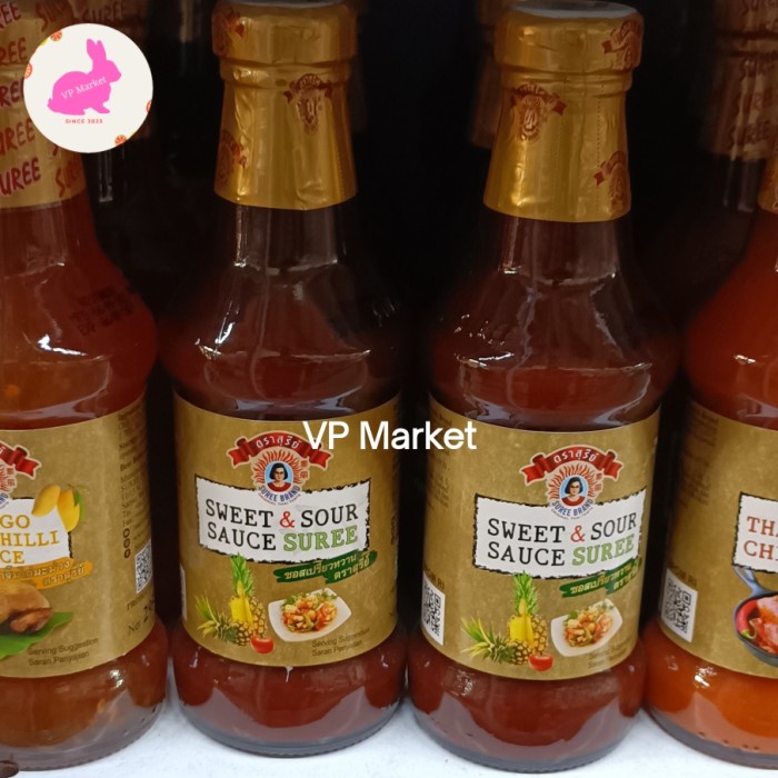 

Suree Brand Sweet & Sour Sauce 320gr