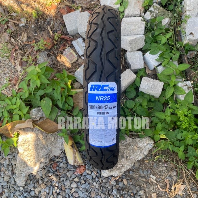 Ban Tubeless 100/90-17 Verza/ Megapro NR25 IRC - IRC019