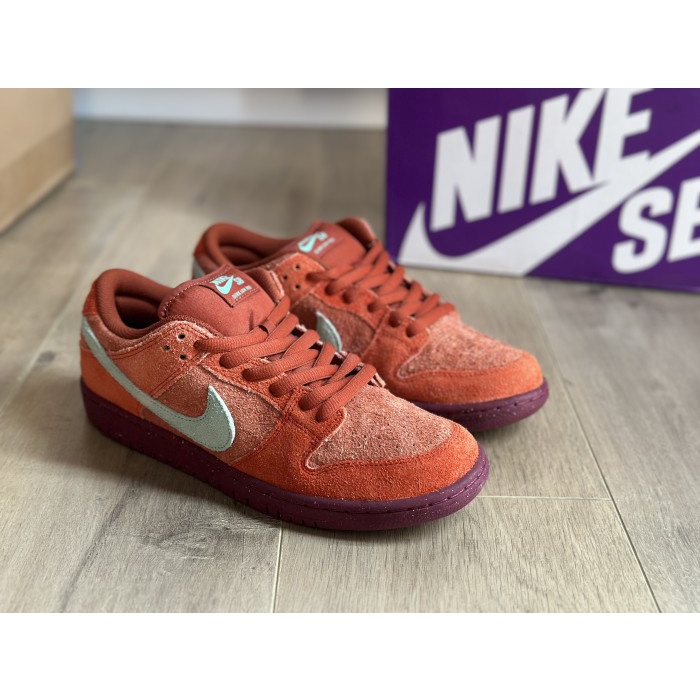 Nike SB Dunk Low Pro Dictionary of Color Mystic Red Original