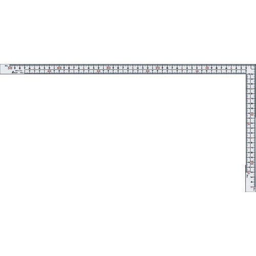 

Penggaris Siku 30cm 11160 SHINWA Carpenter's Square Wide