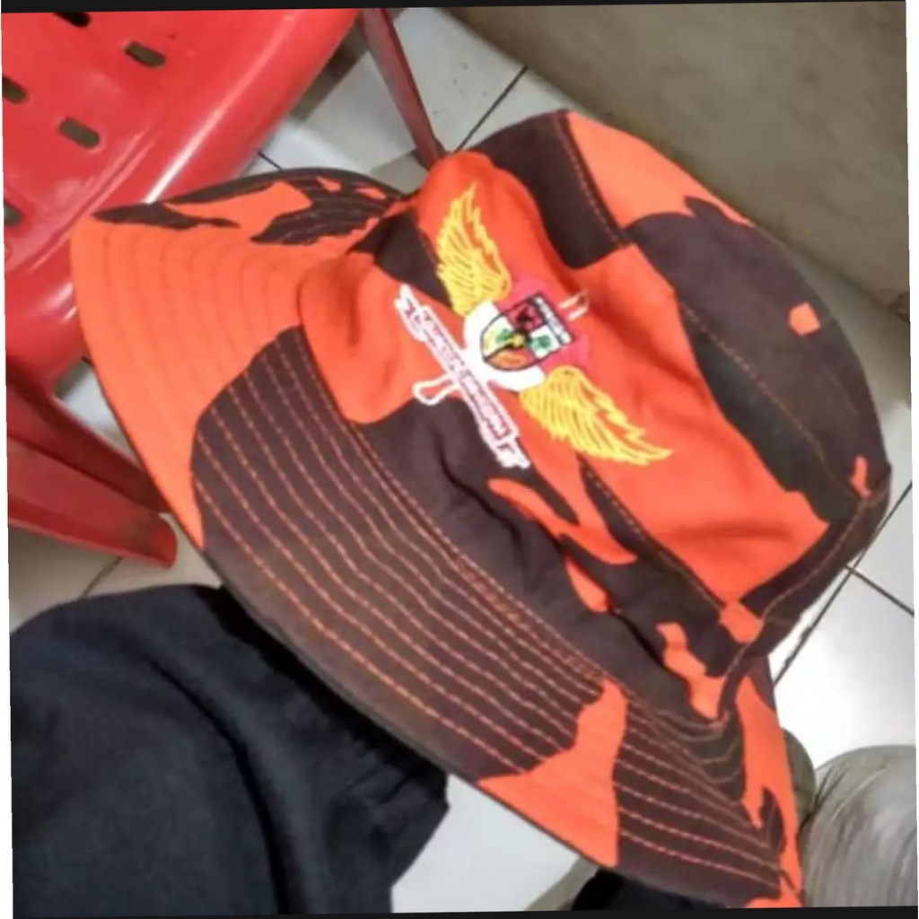 Topi rimba pemuda Pancasila - topi logo pemuda pancasila